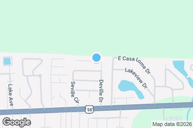 Map image of the property - 137 Deville Dr