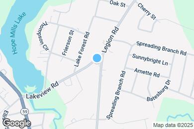 Map image of the property - 5303 Lakeview Rd