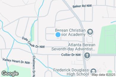 Map image of the property - 2625 Santa Barbara Dr NW