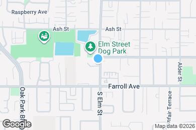 Map image of the property - 408 S Elm St
