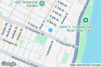 Map image of the property - 300 E 2nd St