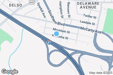 Map image of the property - 104 Kenosha St