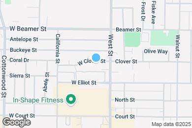Map image of the property - Fair Plaza Senior 55+ Apartments