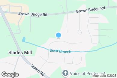 Map image of the property - 135 Long Creek Dr