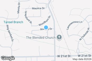 Map image of the property - 8341 Rodney Dr