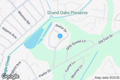 Map image of the property - 9104 Parlor Dr