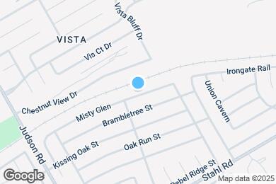 Map image of the property - 5915 Misty Glen