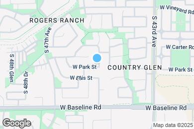 Map image of the property - 4506 W Park St