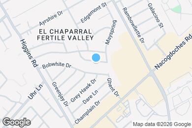 Map image of the property - 14250 Clover Hill