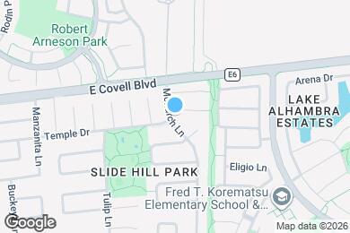 Map image of the property - 3006 Campbell Pl