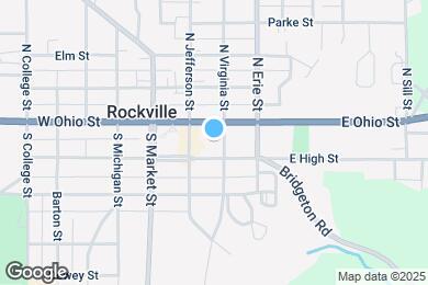 Map image of the property - 112 S Virginia St