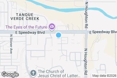 Map image of the property - 10118 E Achi St