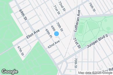 Map image of the property - 61-60 69th Ln