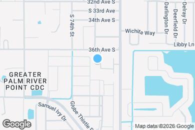 Map image of the property - 3683 Fulton Ferry Ln