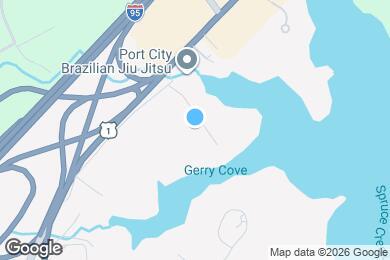 Map image of the property - 10 Ox Point Dr