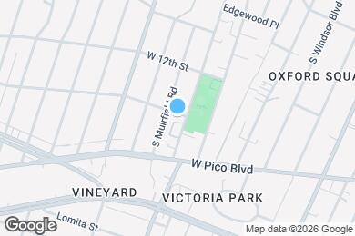Map image of the property - 4506 Dockweiler St