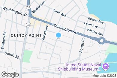 Map image of the property - 105 Chubbuck St