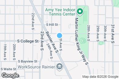 Map image of the property - 2227 25th Ave S