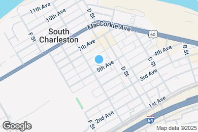 Map image of the property - 215 5th Ave