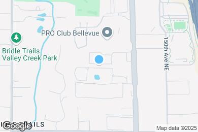 Map image of the property - 14707 NE 44th Pl