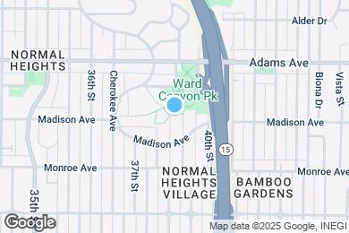Map image of the property - Park Place View Apartments
