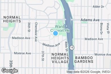 Map image of the property - Park Place View