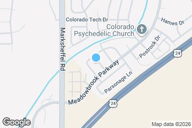 Map image of the property - 1866 Walton Dr