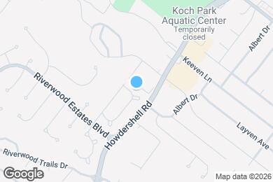 Map image of the property - 14 Rivermeadows Dr