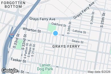 Map image of the property - 1314 S 29th St