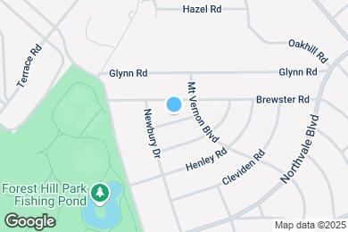 Map image of the property - 15681 Wyatt Rd