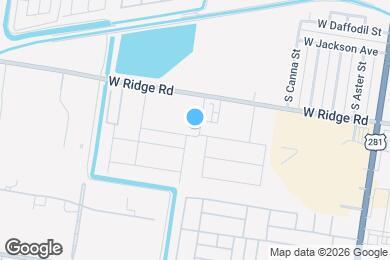 Map image of the property - 706 W Carmel Ave