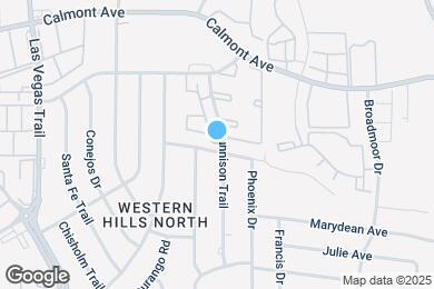Map image of the property - Room in Duplex on El Retiro Rd