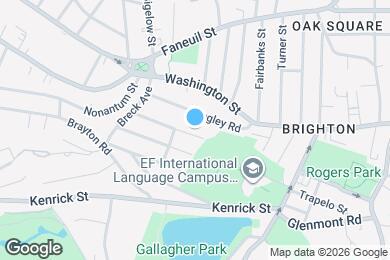 Map image of the property - 54 North Crescent Circuit