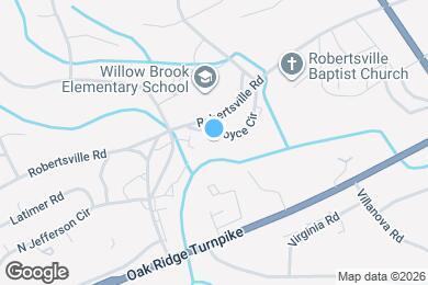 Map image of the property - Royce Hill Apartments
