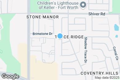 Map image of the property - 8755 Sunset Trace Dr