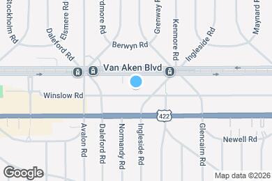 Map image of the property - 17627 Winslow Rd