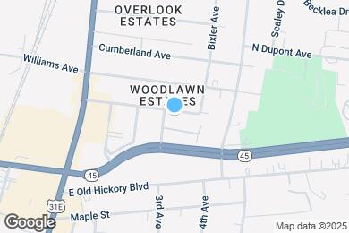 Map image of the property - 310 Duling Ave