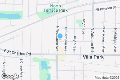 Map image of the property - 101 N Westmore Ave