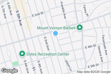 Map image of the property - 218 Union Ave