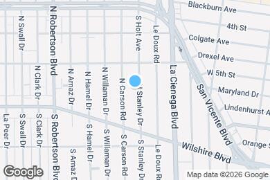 Map image of the property - 147 N Stanley Dr