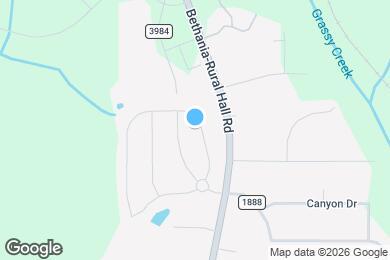 Map image of the property - 794 Bitting Hall Cir