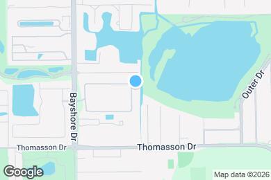 Map image of the property - 4455 Botanical Place Cir