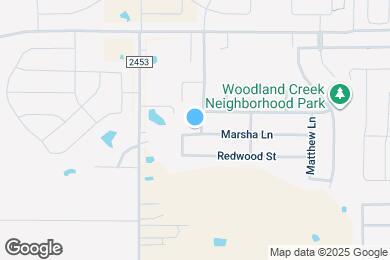Map image of the property - 821 Preston Dr