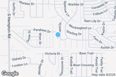 Map image of the property - 1409 Mallard Dr