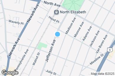 Map image of the property - 653 Jefferson Ave