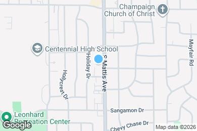 Map image of the property - Colonial Village