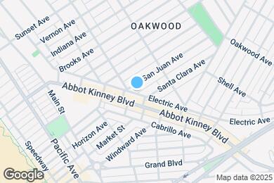 Map image of the property - 1208 Electric Ave