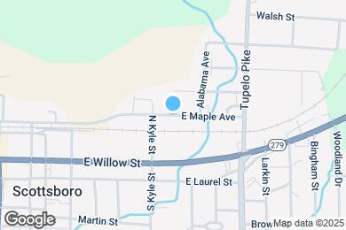 Map image of the property - 311 E Maple Ave