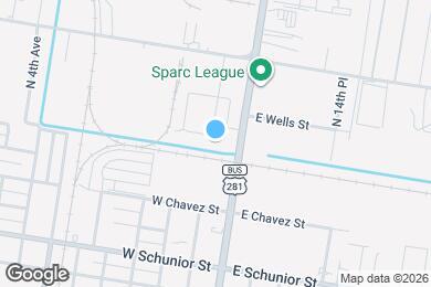 Map image of the property - 110 Teak Dr