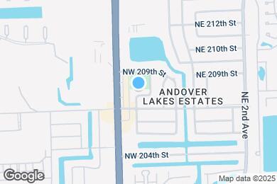 Map image of the property - 135 NW 208th St